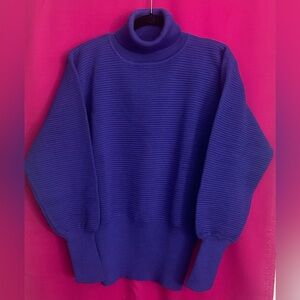 Vintage - 1980’s - Kaelin Banded Ribbed Apres-Ski Sweater, Aspen, Colorado
